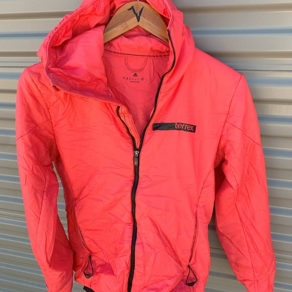 Adidas Terrex Fullzip synthetic hoody XS - Picture 1 of 3